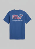 Playera Vineyard Vines | Logo Rosa Difuminado