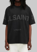 Playera All Saints | Relaxed-Fit Logo Grande Completo
