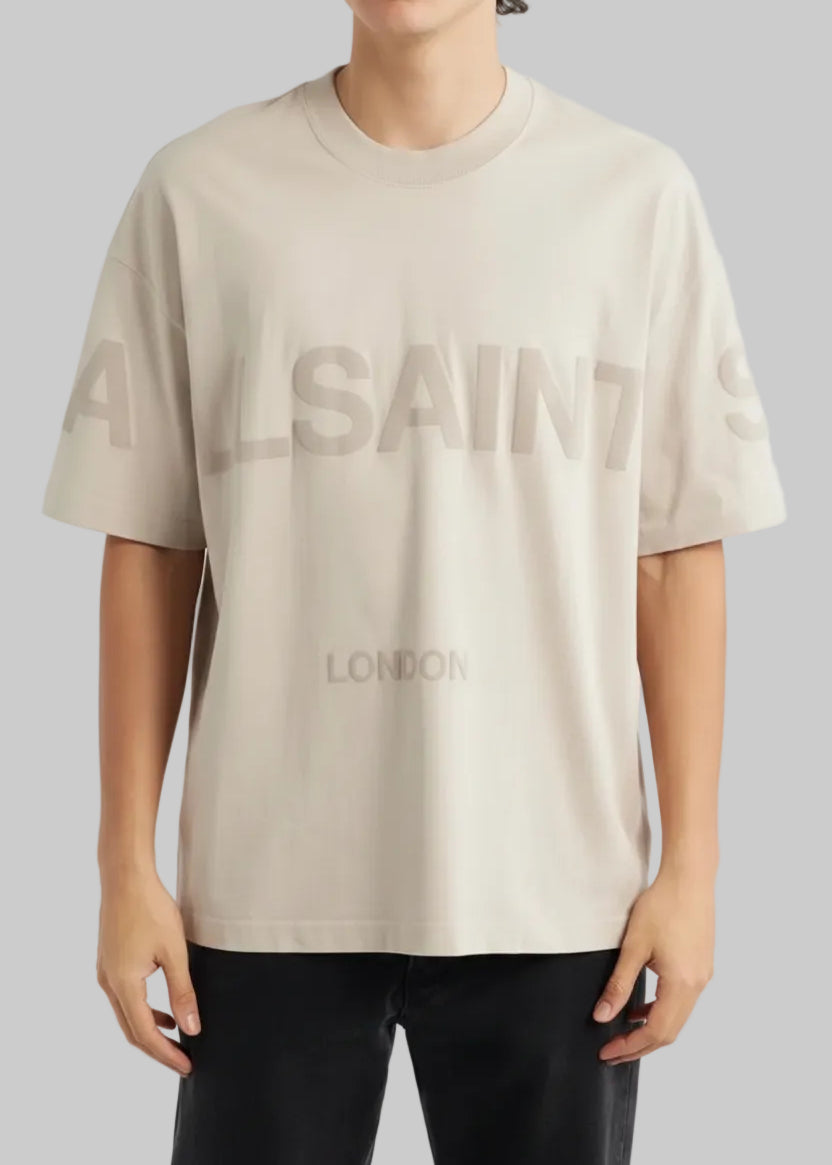 Playera All Saints | Relaxed-Fit Logo Grande Completo