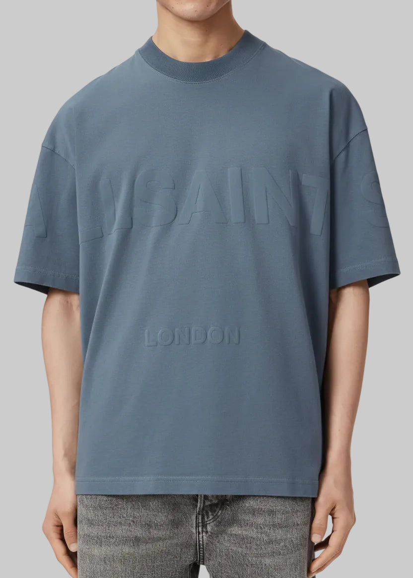 Playera All Saints | Relaxed-Fit Logo Grande Completo
