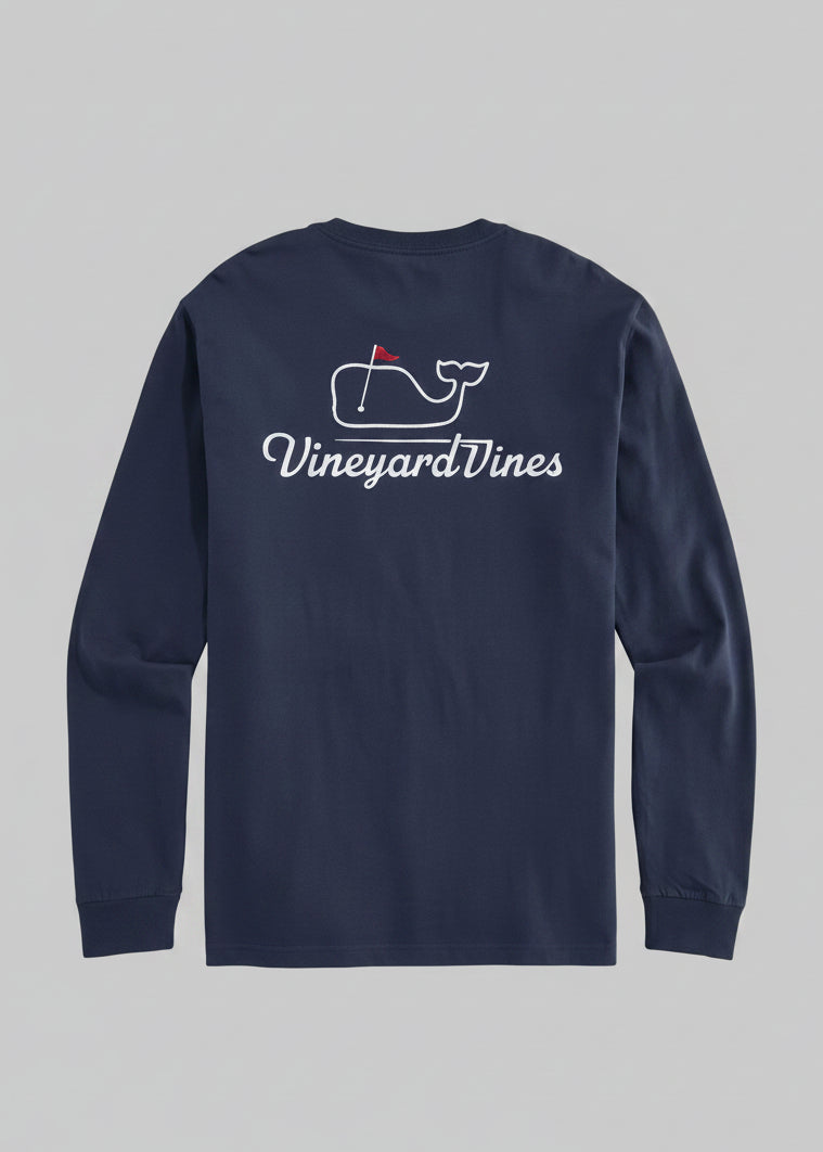 Playera Vineyard Vines | Logo Golf