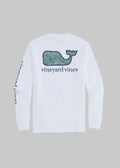 Playera Vineyard Vines | Logo Azul Difuminado