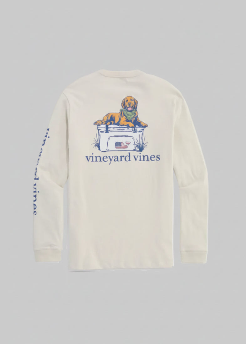 Playera Vineyard Vines | Logo Golden