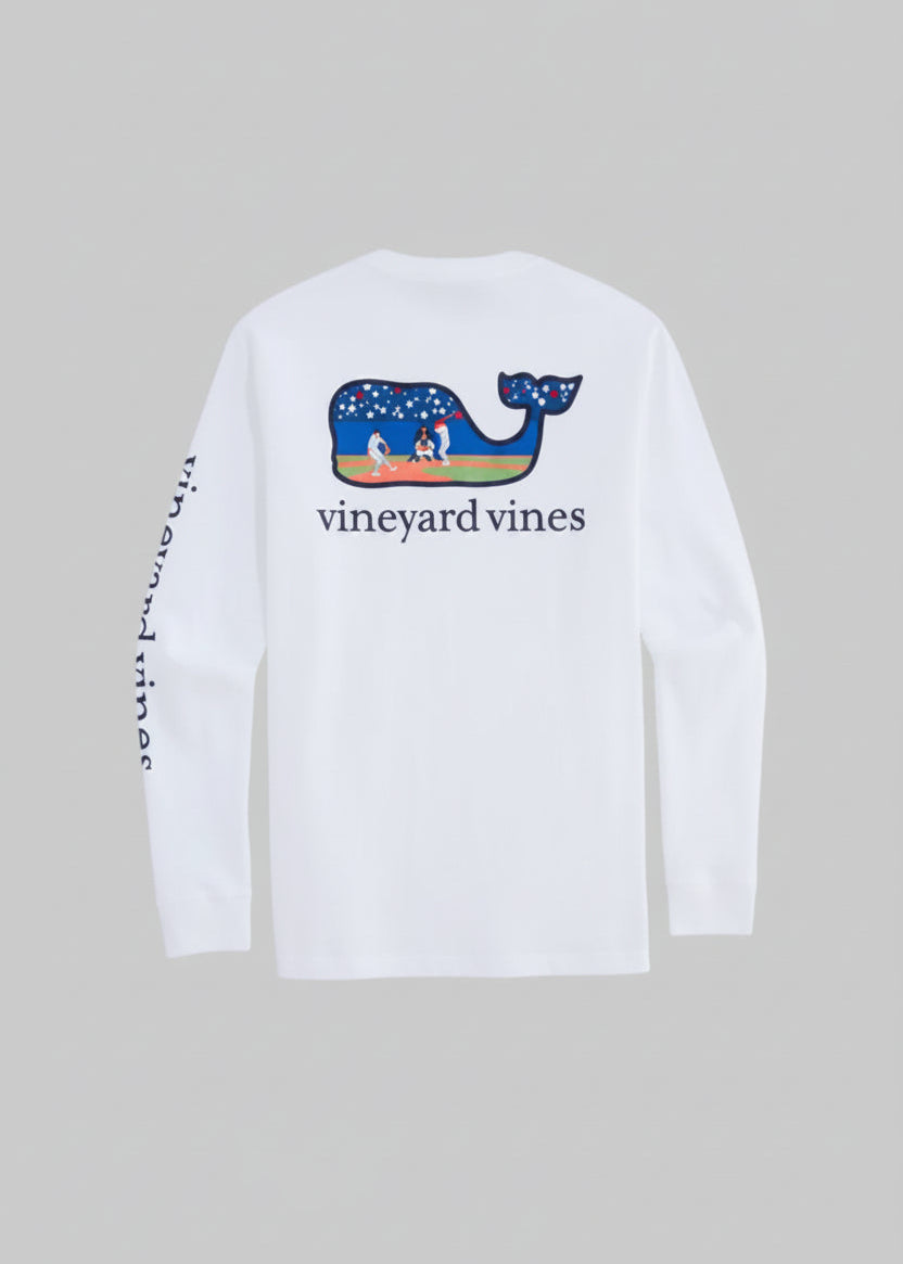 Playera Vineyard Vines | Logo Basesball
