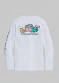 Playera Vineyard Vines | Logo Hot-Cakes