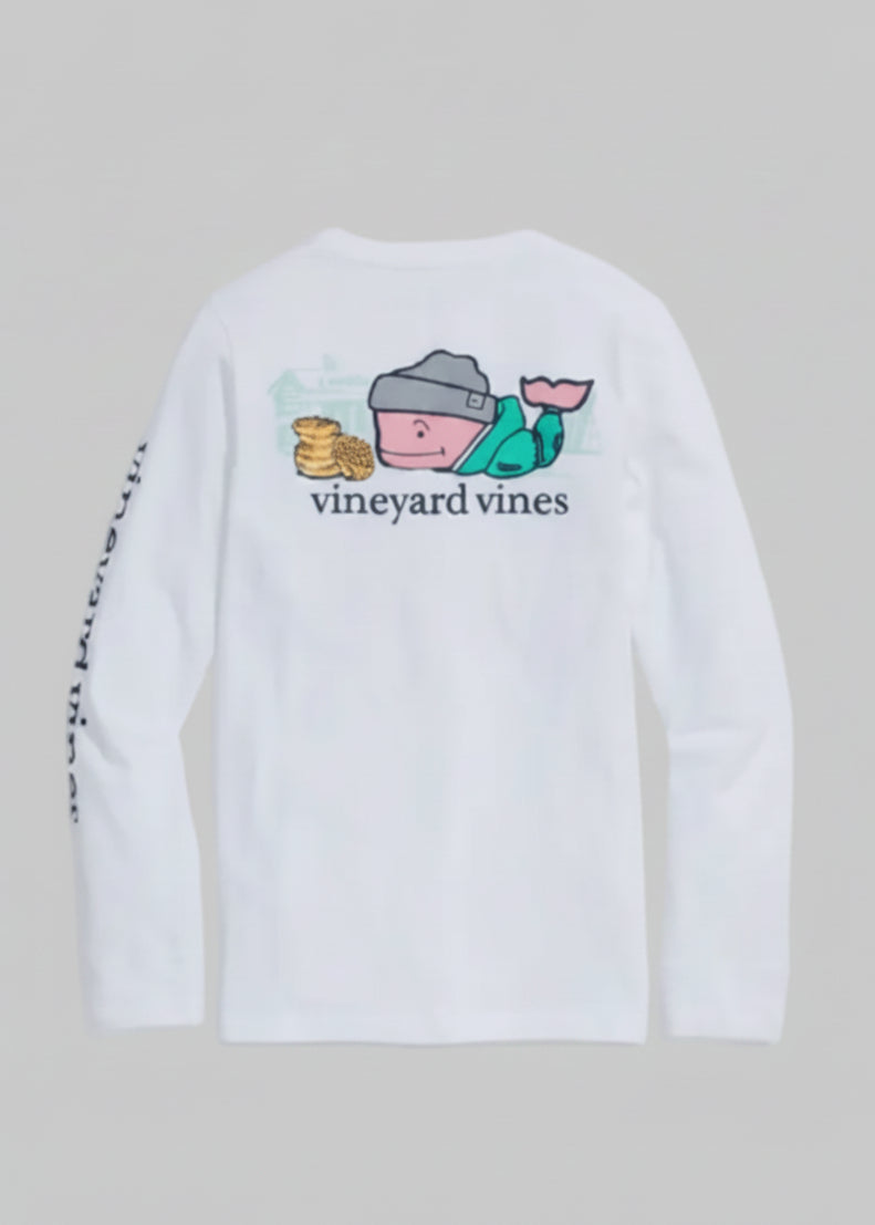 Playera Vineyard Vines | Logo Hot-Cakes