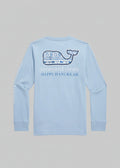 Playera Vineyard Vines | Logo Azul Hanukkah