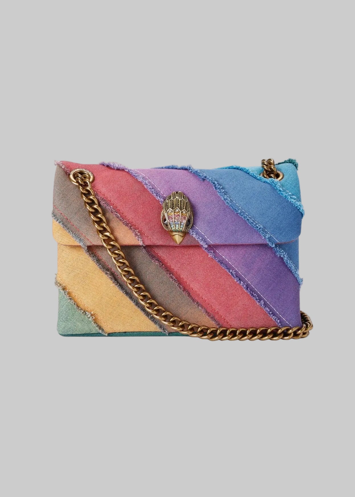 Bolsa Kurt Geiger | Mini Kensington Denim