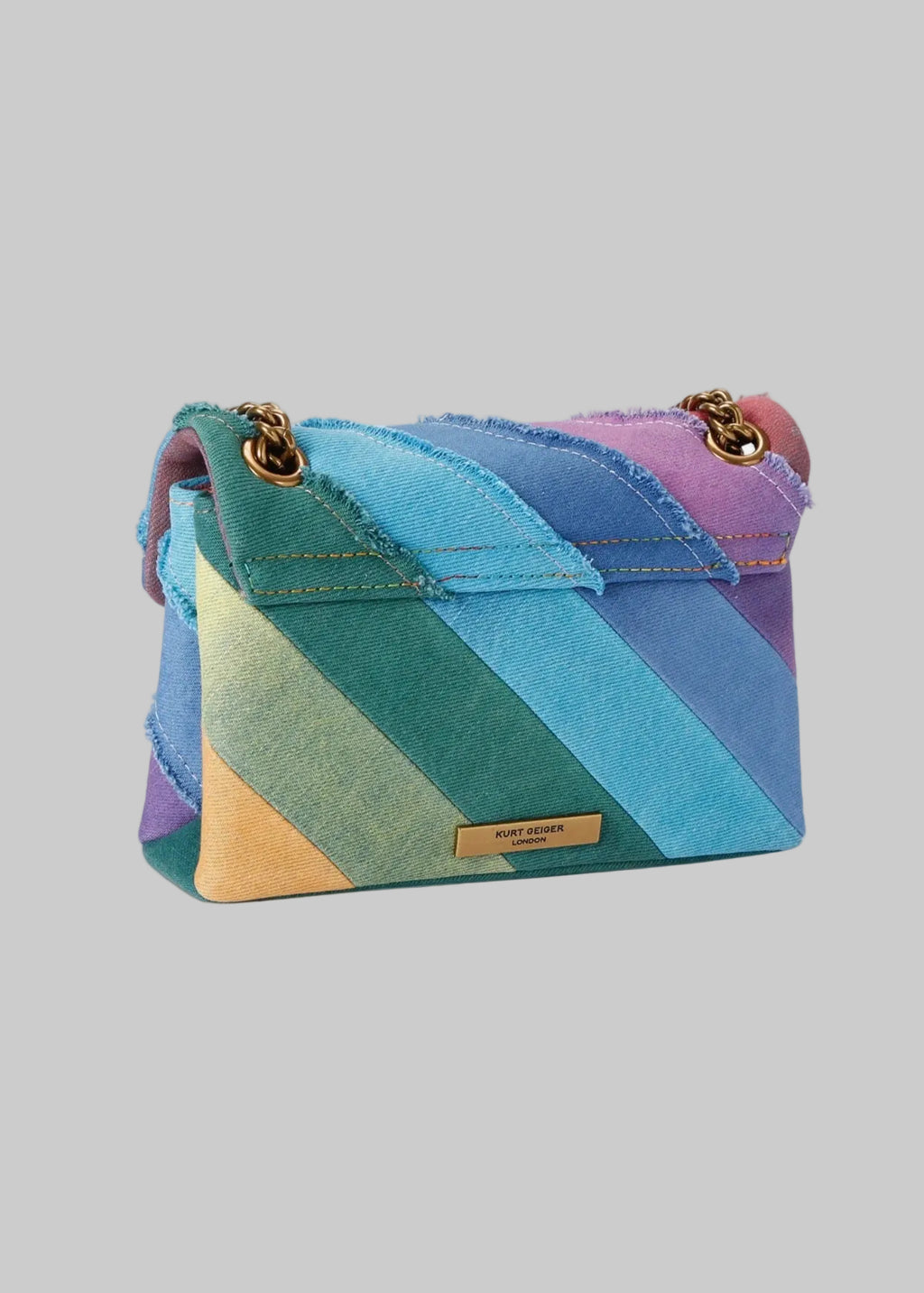 Bolsa Kurt Geiger | Mini Kensington Denim