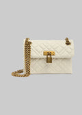Bolsa Kurt Geiger | Kensington Con Candado Crema