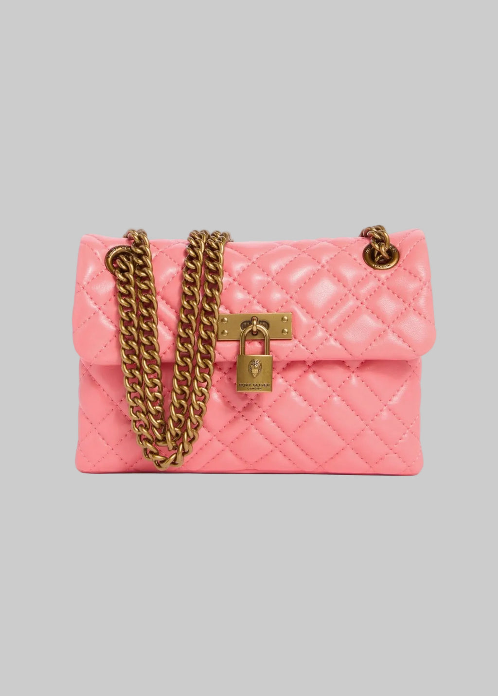 Bolsa Kurt Geiger | Kensington Rosa Con Candado