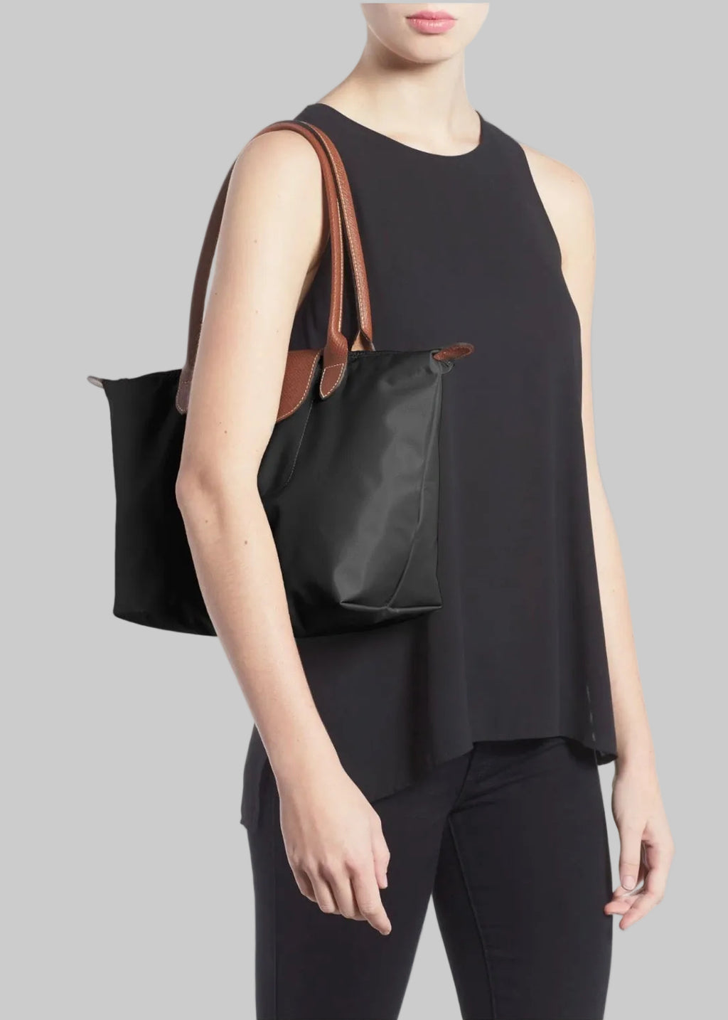 Bolsa Longchamp | Le Pliage Negra