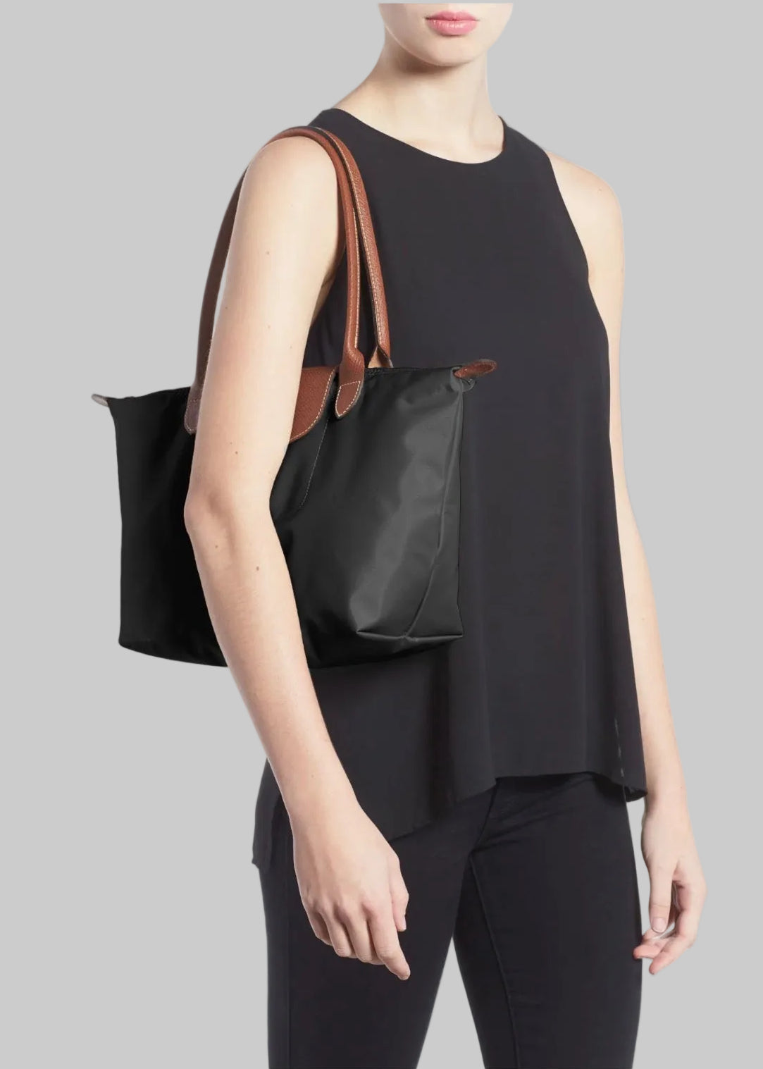 Bolsa Longchamp | Le Pliage Negra