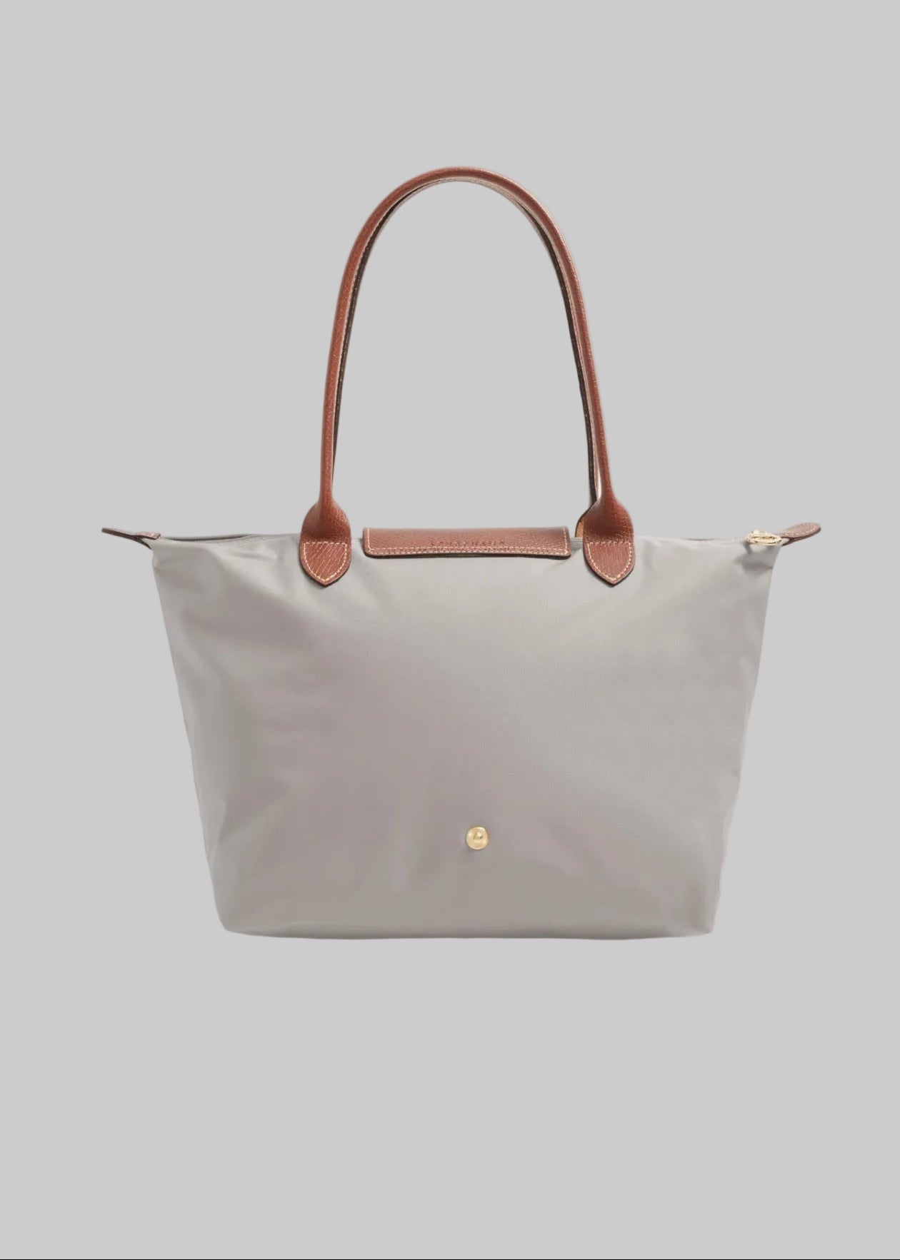 Bolsa Longchamp | Le Pliage Gris Guijarro