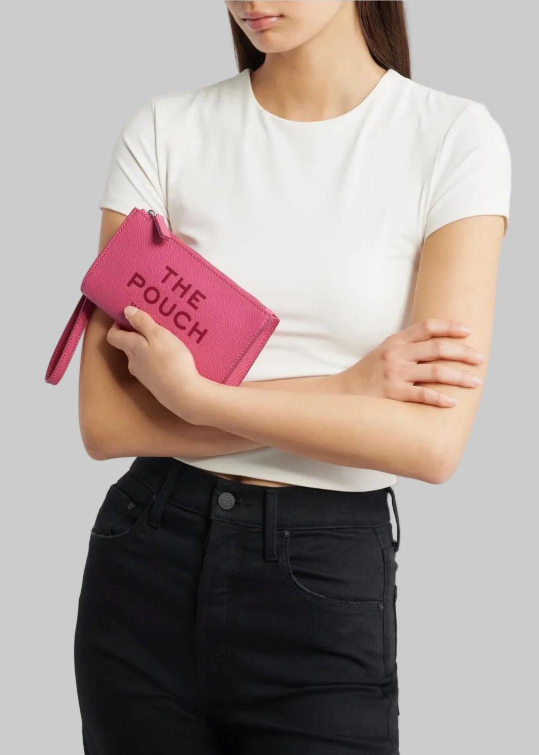 Cartera Marc Jacobs | Debossed Rosa