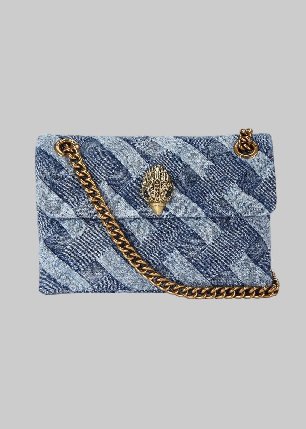 Bolsa Kurt Geiger | Eagle Embellished Denim