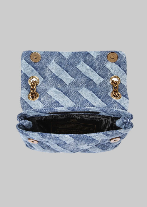 Bolsa Kurt Geiger | Eagle Embellished Denim
