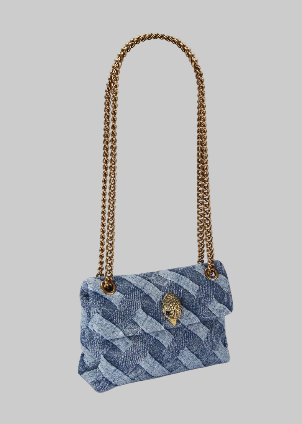 Bolsa Kurt Geiger | Eagle Embellished Denim