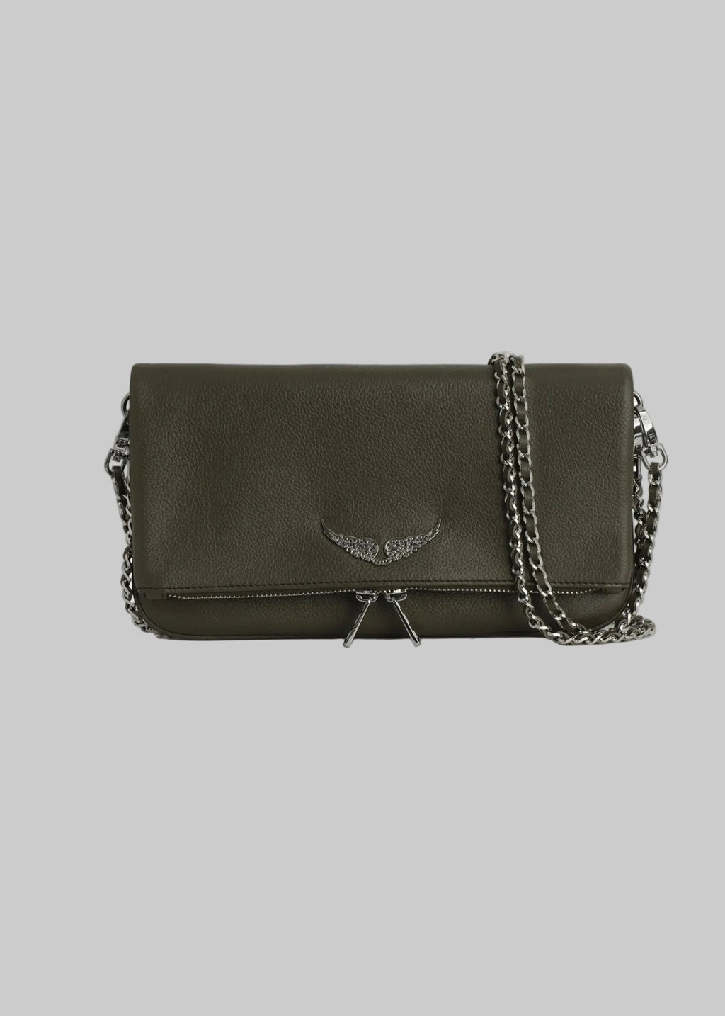 Bolsa Zadig & Voltaire | Rock Novelty Verde Oliva