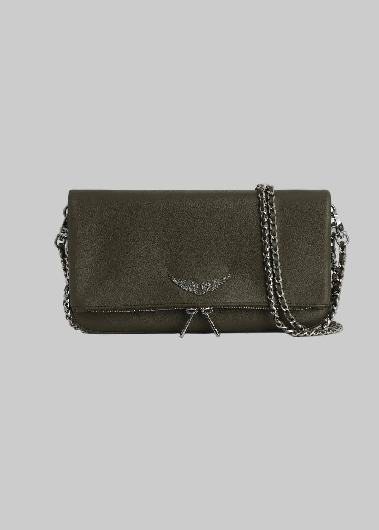 Bolsa Zadig & Voltaire | Rock Novelty Verde Oliva