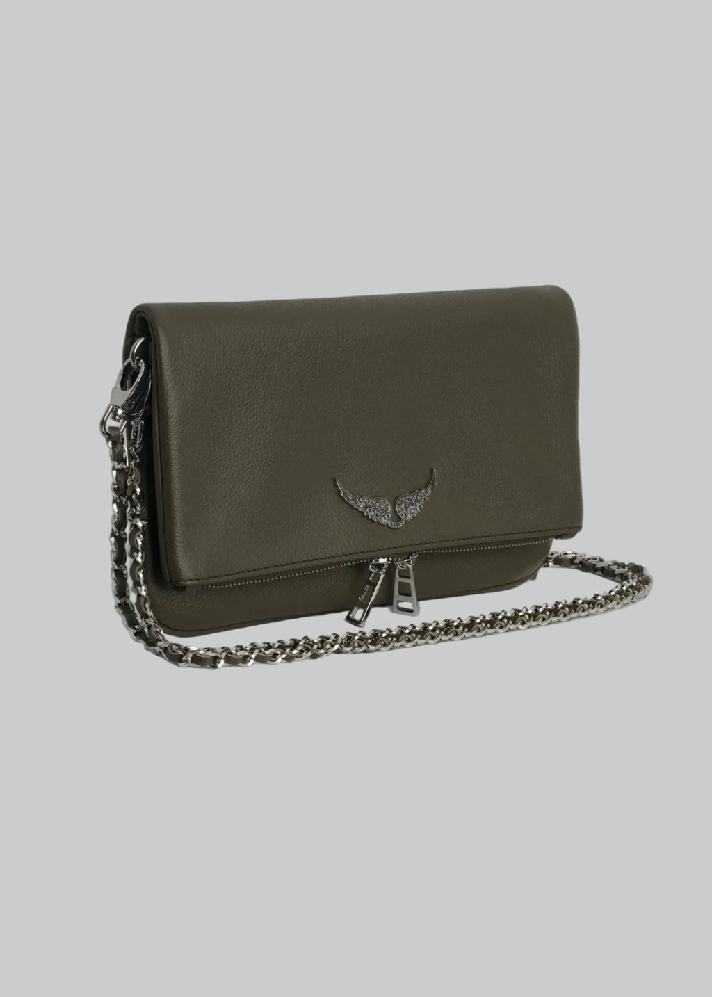Bolsa Zadig & Voltaire | Rock Novelty Verde Oliva