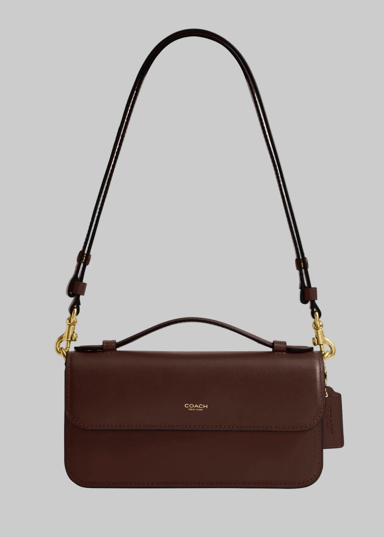 Bolsa Coach | Slim Flap Maple