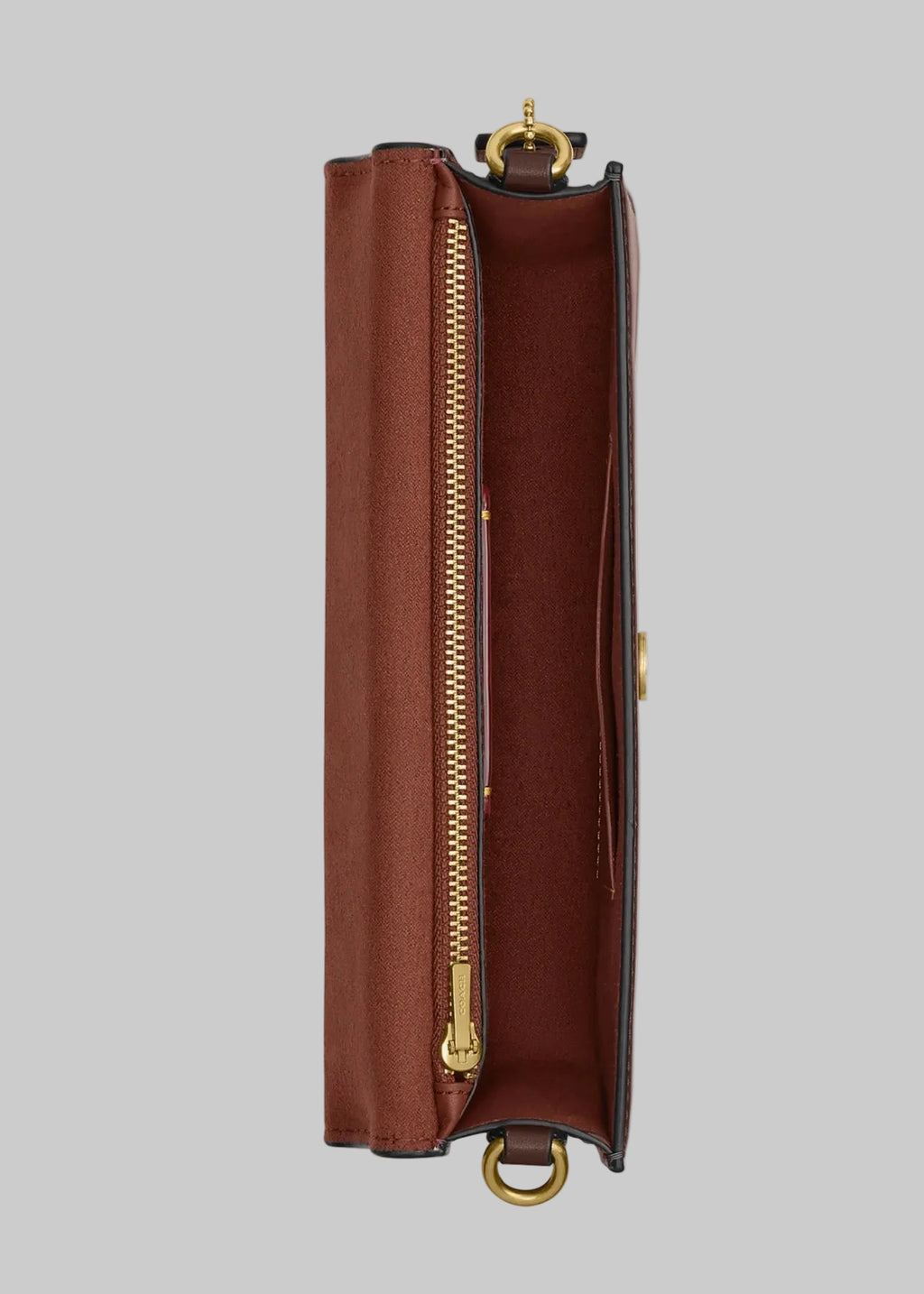 Bolsa Coach | Slim Flap Maple