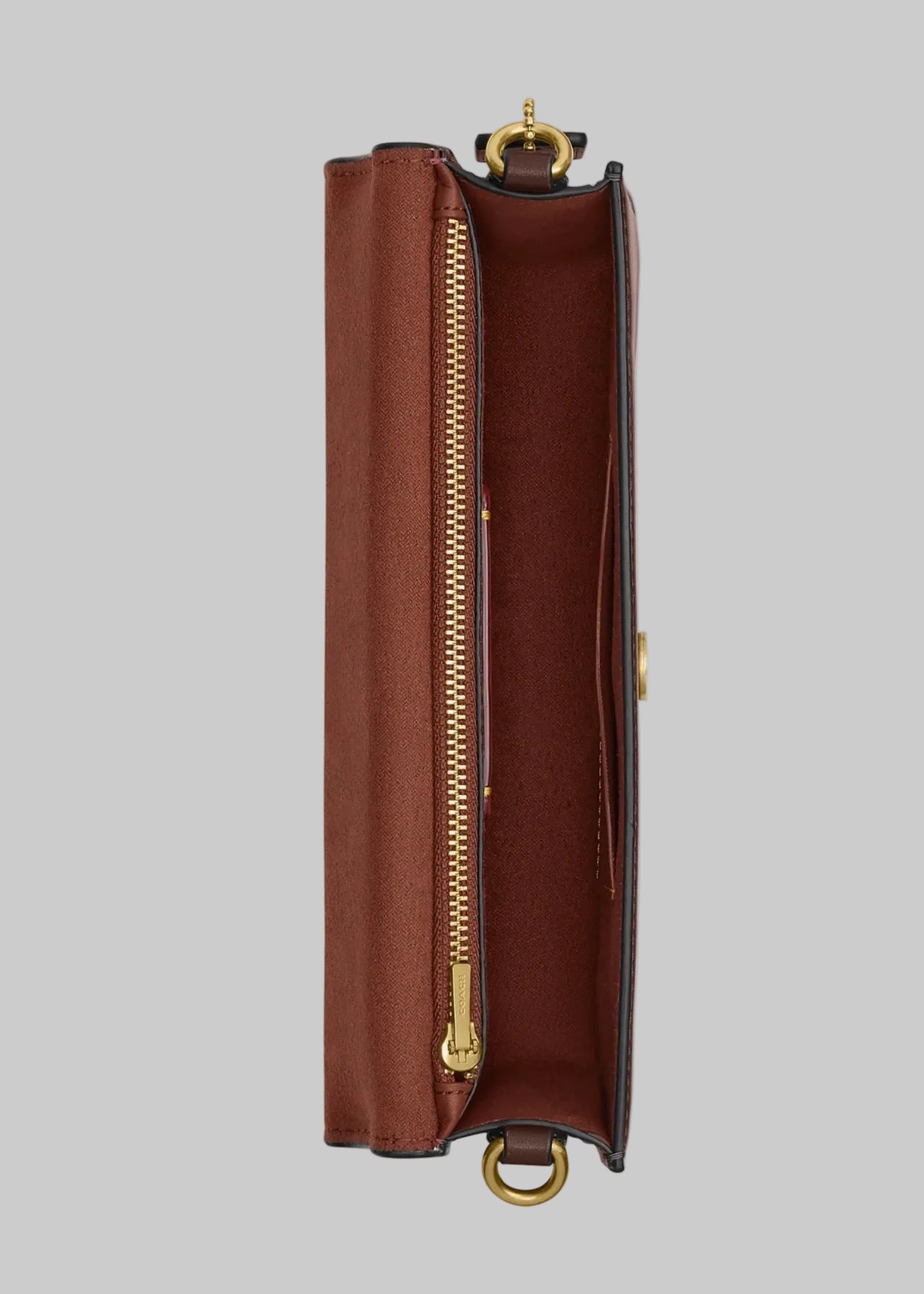 Bolsa Coach | Slim Flap Maple