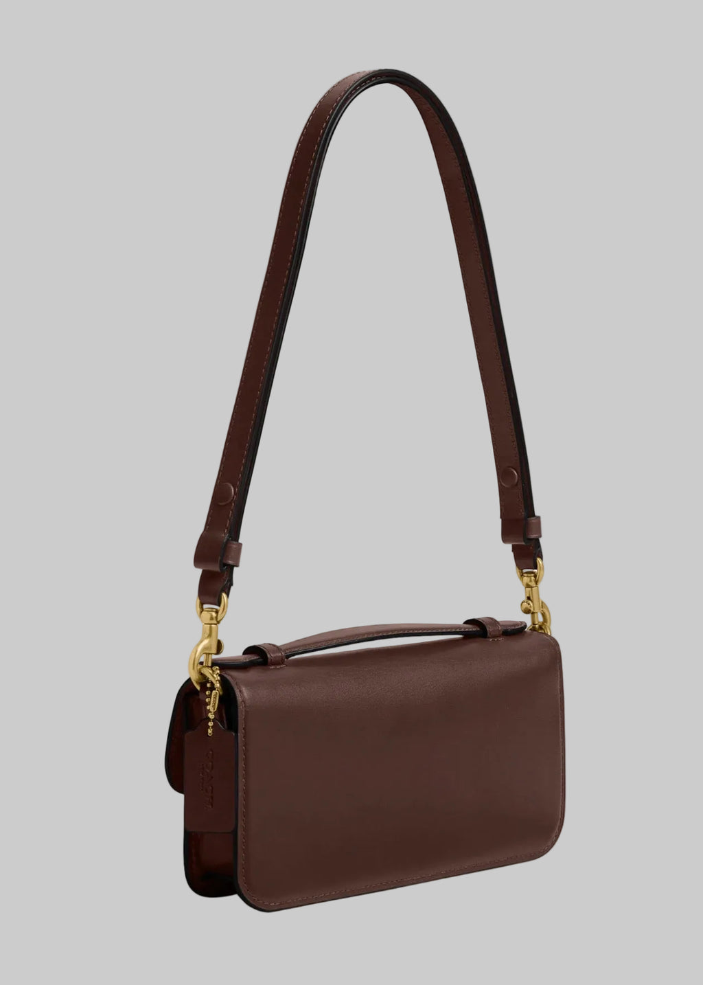 Bolsa Coach | Slim Flap Maple