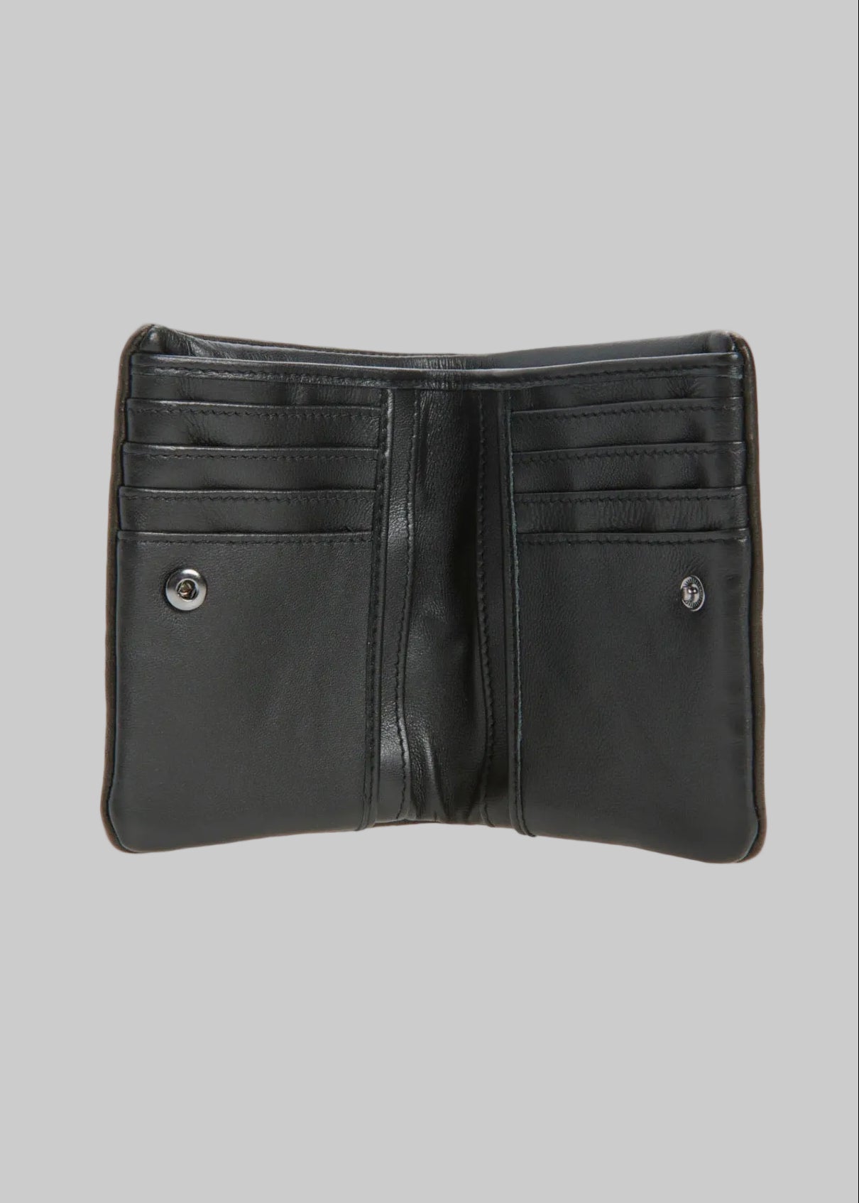 Cartera AllSaints | Bifold de Piel Desgastada