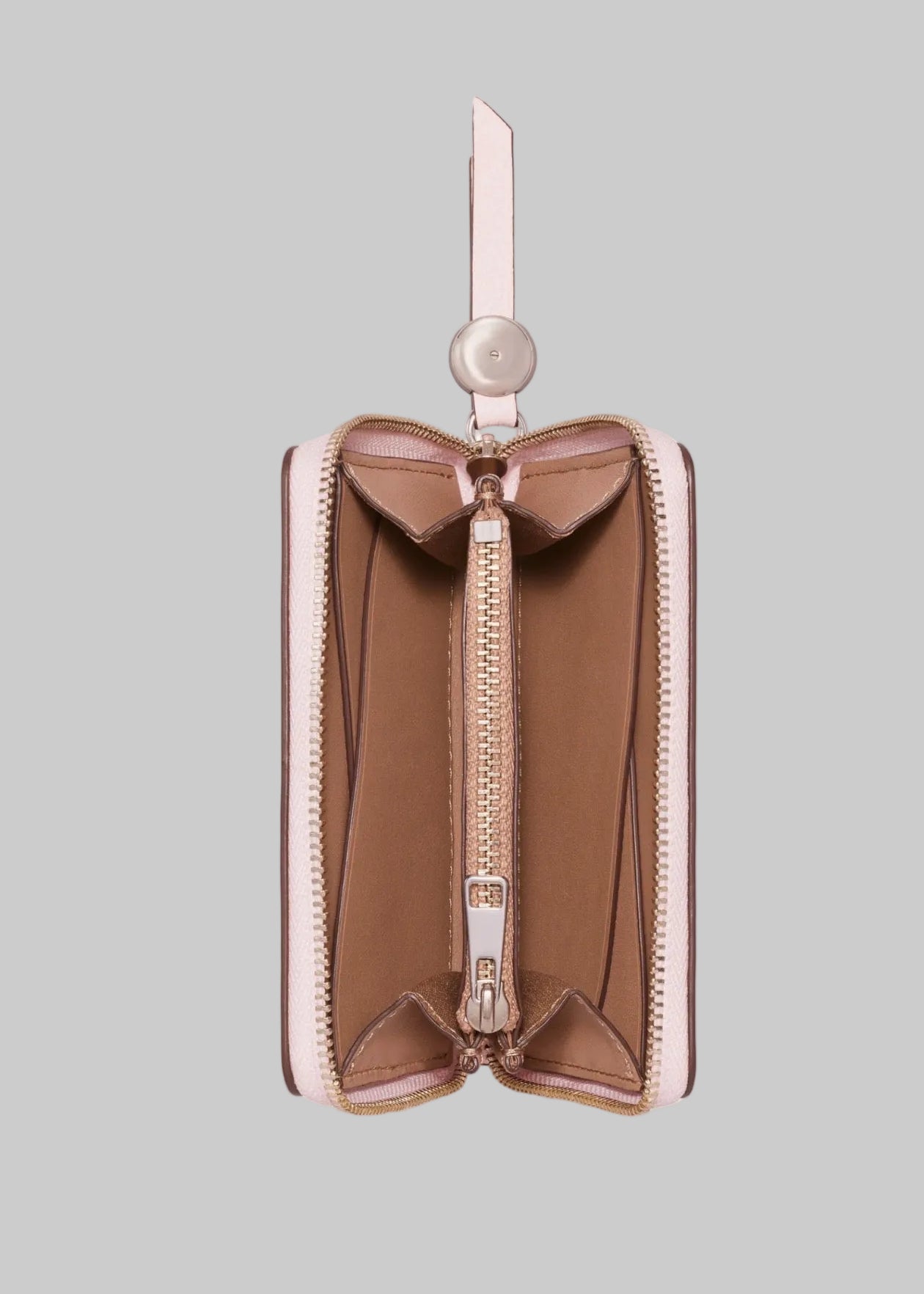 Cartera Tory Burch | Zip-Around Rosa