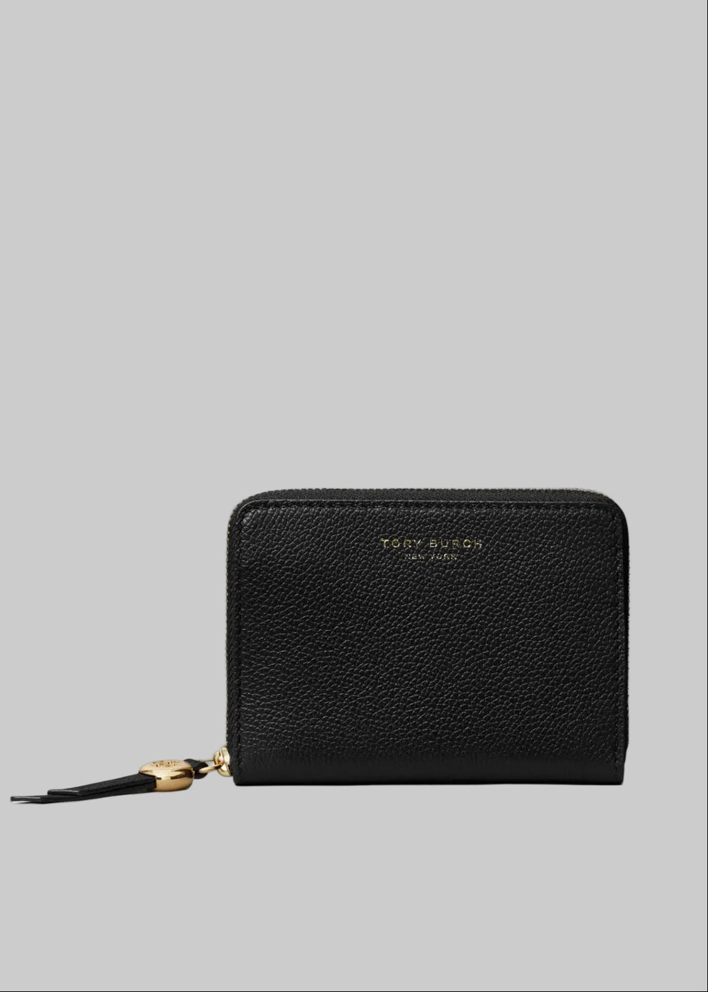 Cartera Tory Burch | Zip-Around Negra