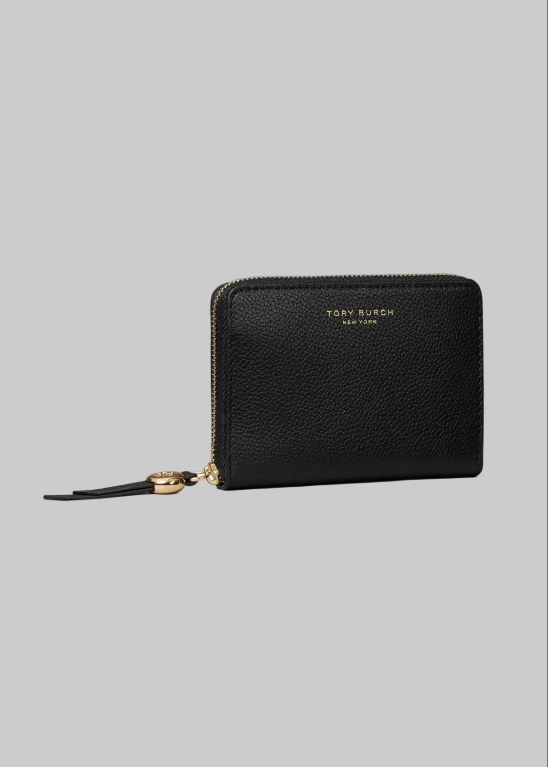 Cartera Tory Burch | Zip-Around Negra