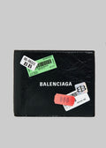 Cartera Balenciaga | Bifold con Logos