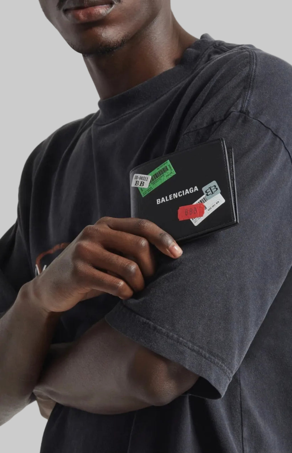 Cartera Balenciaga | Bifold con Logos