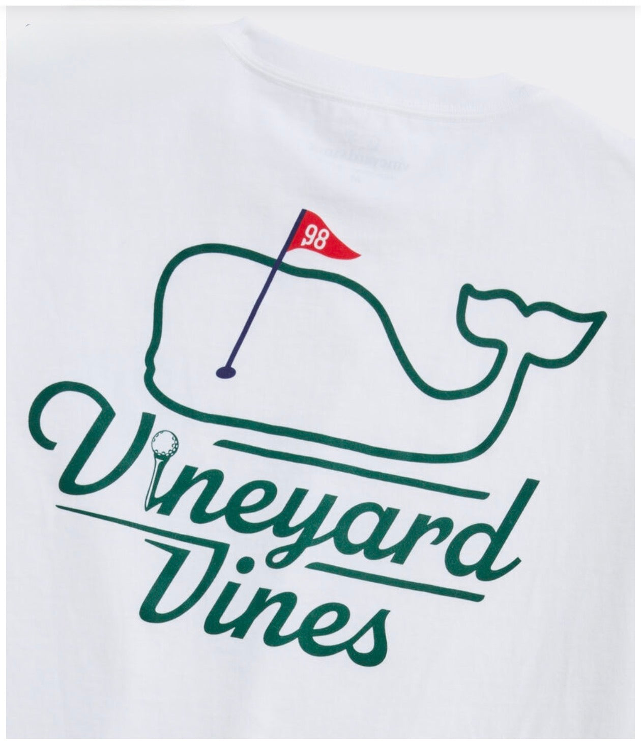Playera Vineyard Vines | Sunset Whale
