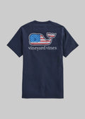 Playera Vineyard Vines | American Flag