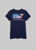 Blusa Vineyard Vines | American Flag