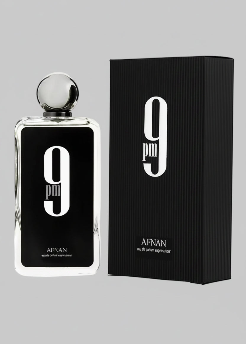 Afnan 9PM (Black) | Eau De Parfum for Men