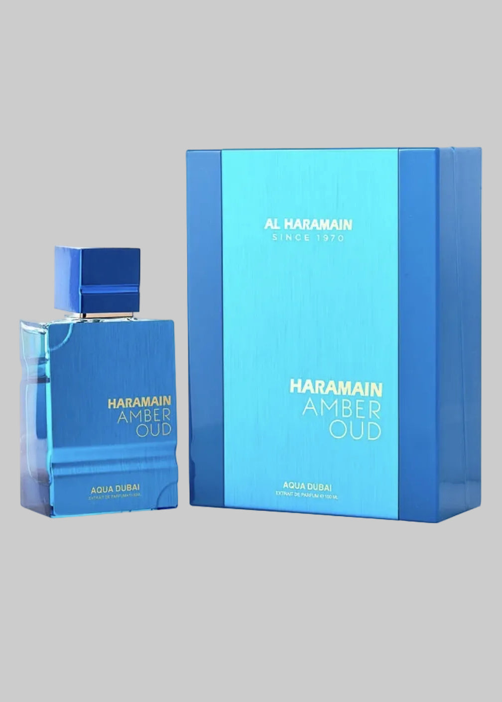 Amber Oud Aqua Dubai | Extrait de Parfum – Al Haramain