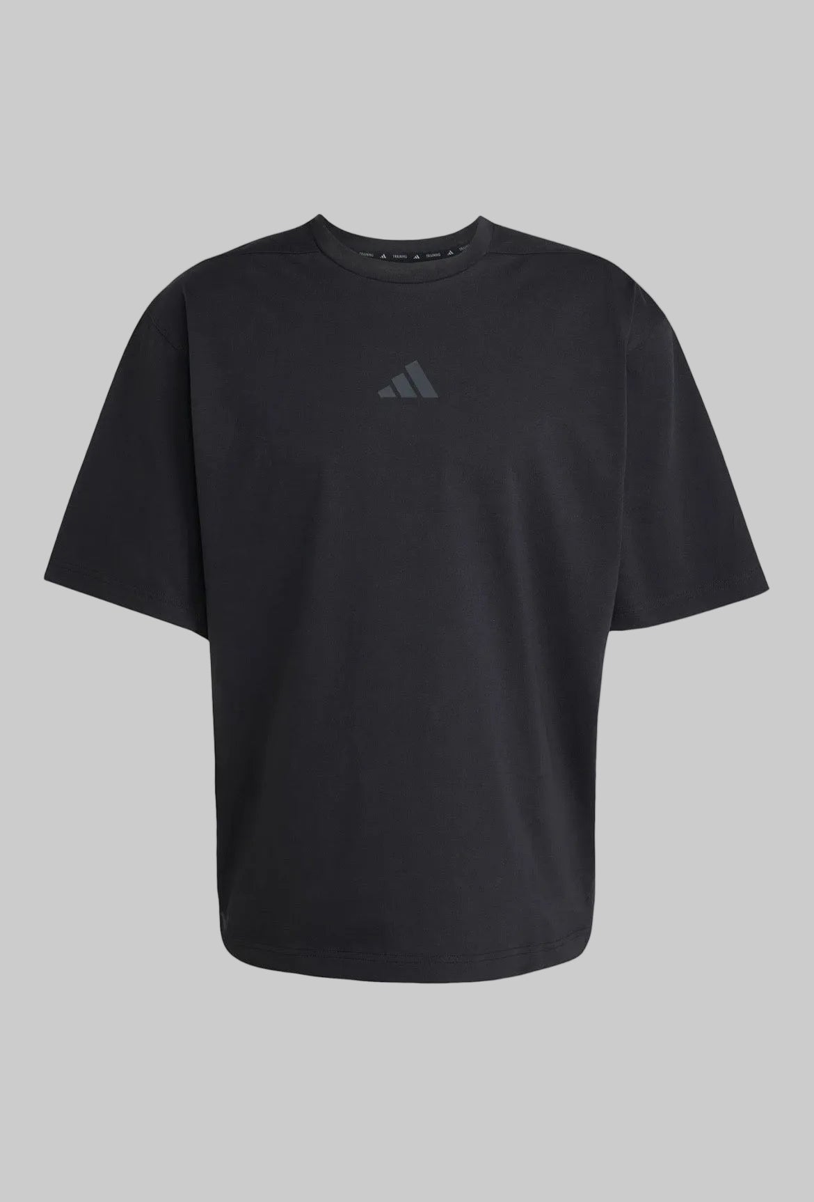 Playera Adidas - OverSize | Negra