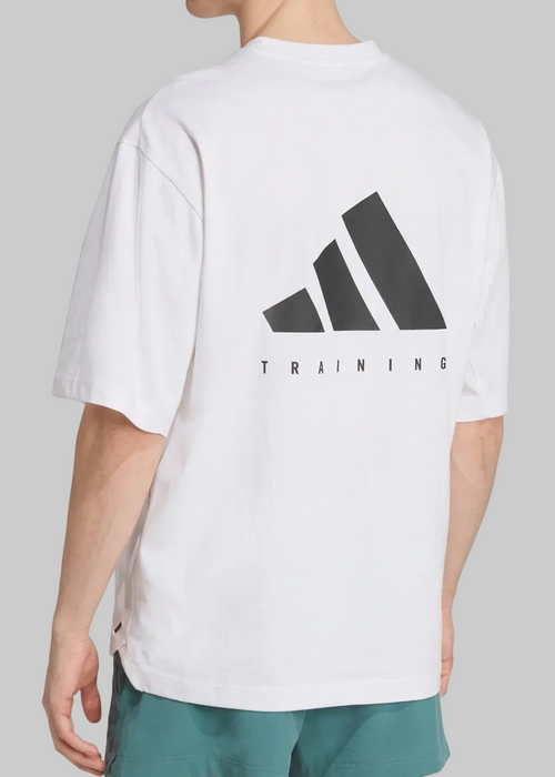 Playera Adidas - OverSize | Blanca