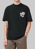 Playera All Saints - OverSize | Graffiti Negra