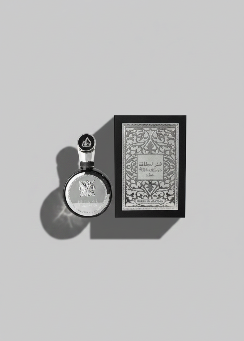 Fakhar Lattafa Silver 3.4oz