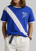 Playera Polo Ralph Lauren | Azul - Línea Cruzada